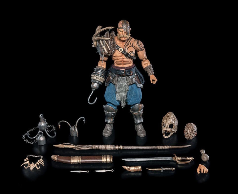 Mythic Legions: Dawns of Discovery Actionfigur Captain Ironskul