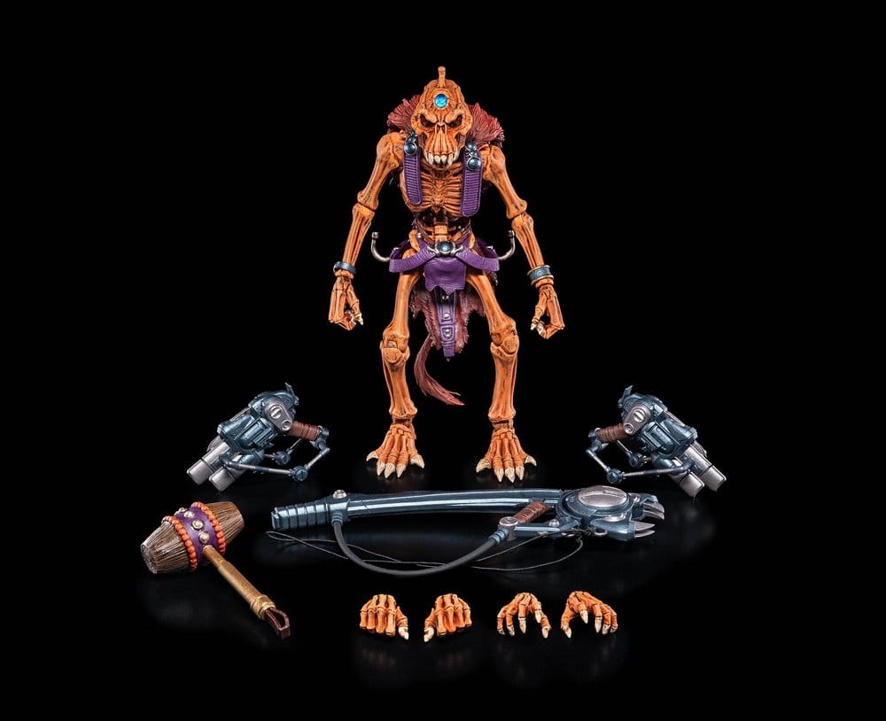 Infinite Legions: Skeleton Warriors Actionfigur Claw