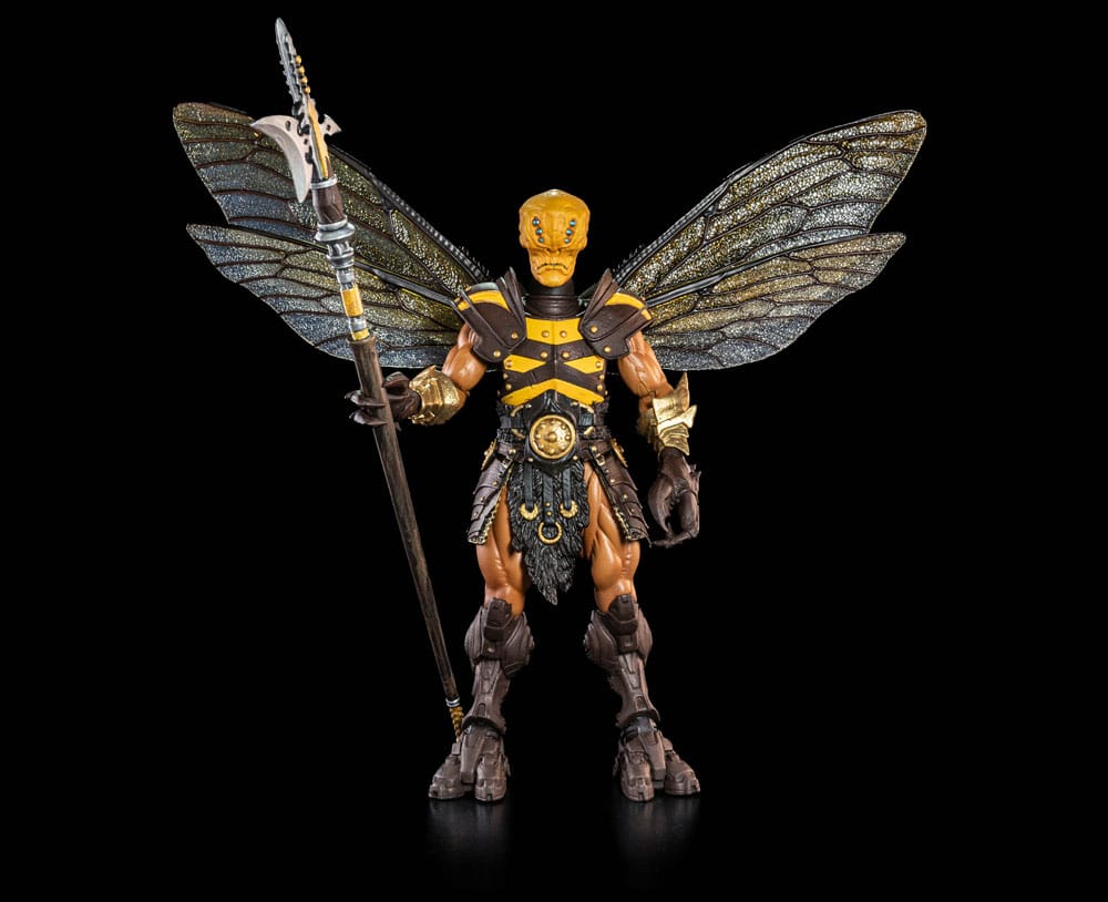 Cosmic Legions: OxKrewe Book Two Harrow Zone Actionfigur Anthophilees 18 cm  