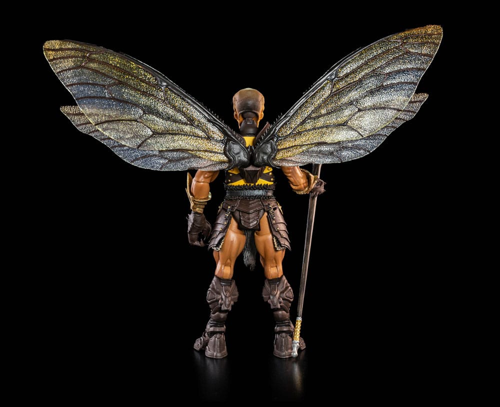 Cosmic Legions: OxKrewe Book Two Harrow Zone Actionfigur Anthophilees 18 cm  