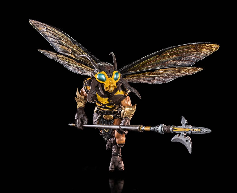 Cosmic Legions: OxKrewe Book Two Harrow Zone Actionfigur Anthophilees 18 cm  