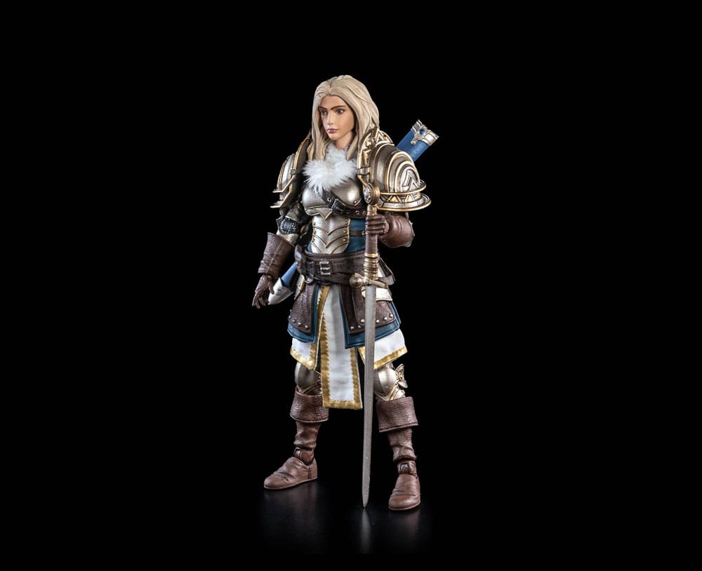 Mythic Legions Horror of Einsamall Actionfigur Commander Igraine