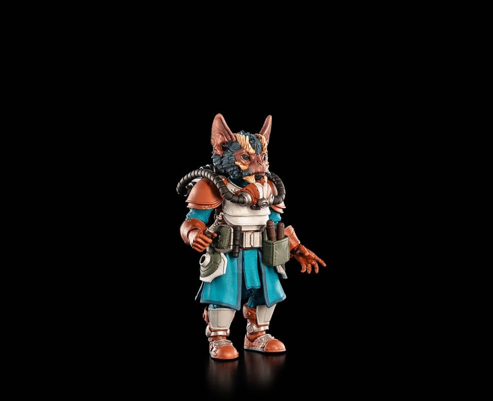 Cosmic Legions Mortal Thorn Actionfigur Dr. Zajjarii