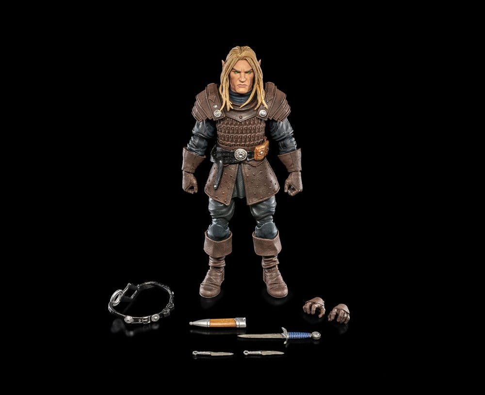 Mythic Legions Actionfigur Elf Rogue (Base Figure) 18 cm