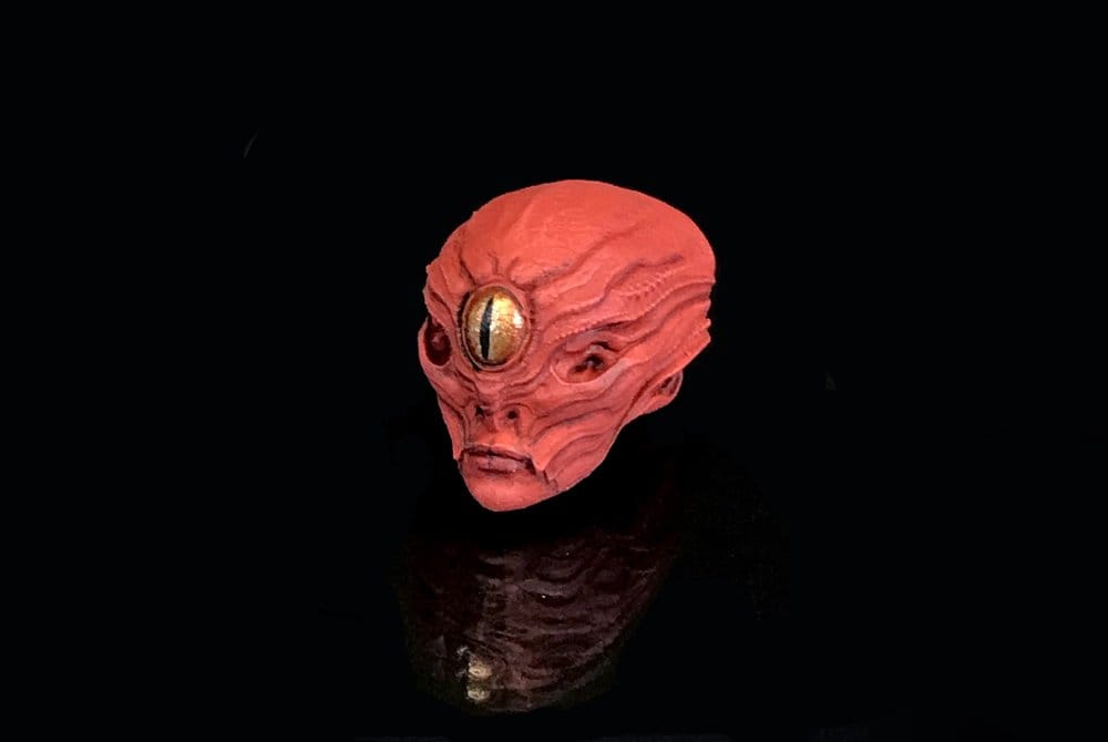 Cosmic Legions Actionfigur T.U.5.C.C. Engineer Legion Builder 