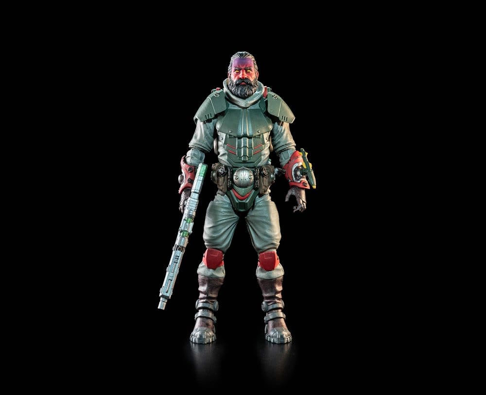 Cosmic Legions Actionfigur T.U.5.C.C. Experiment AA-20  