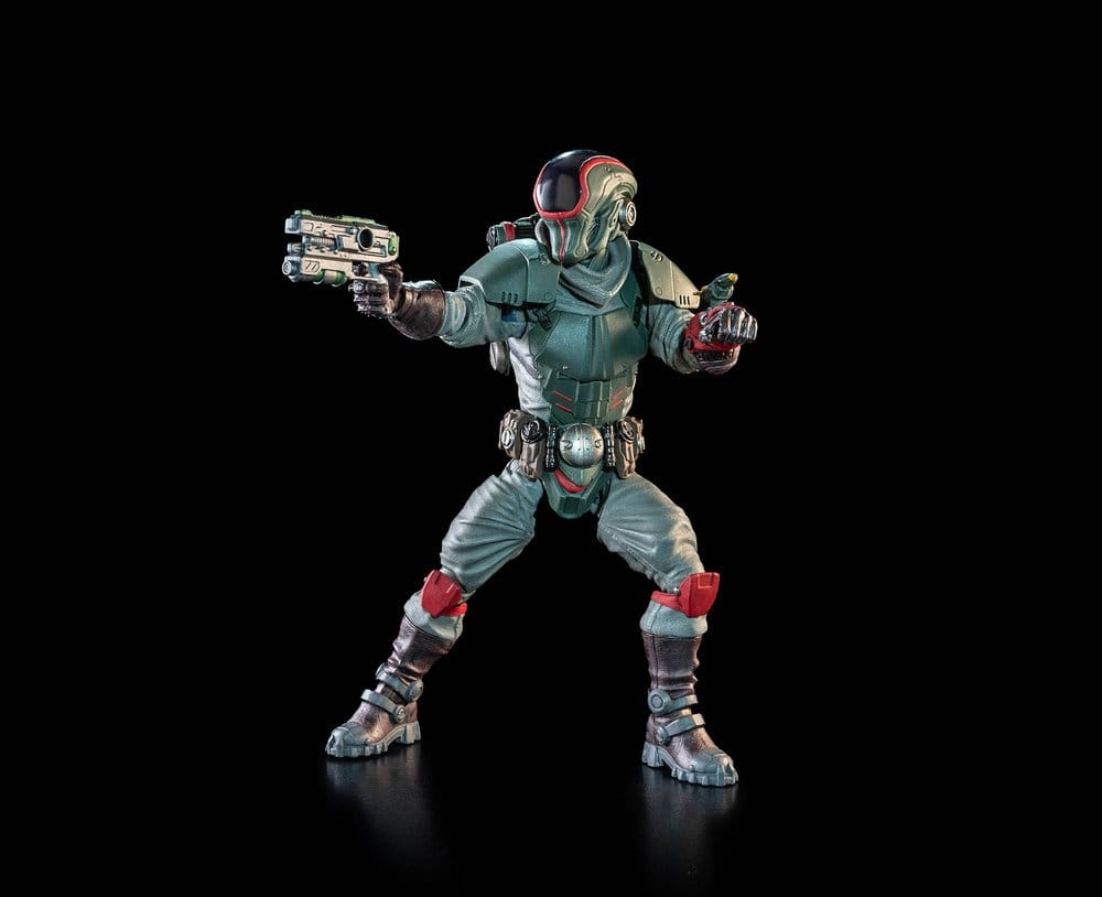 Cosmic Legions Actionfigur T.U.5.C.C. Experiment AA-20  
