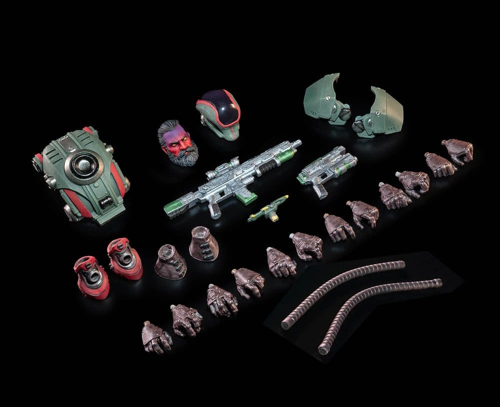 Cosmic Legions Actionfigur T.U.5.C.C. Experiment AA-20  