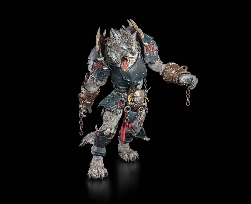 Mythic Legions Horror of Einsamall Actionfigur Garmyr the Horror of Einsamall Ogre-scale