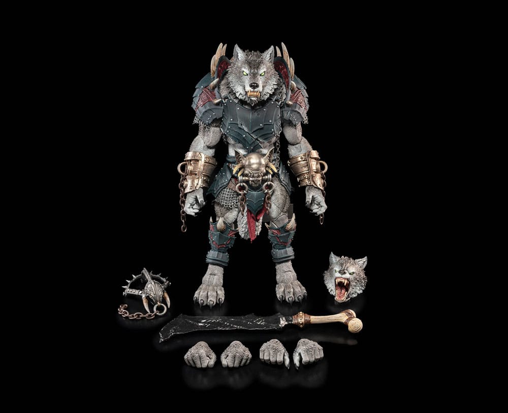 Mythic Legions Horror of Einsamall Actionfigur Garmyr the Horror of Einsamall Ogre-scale