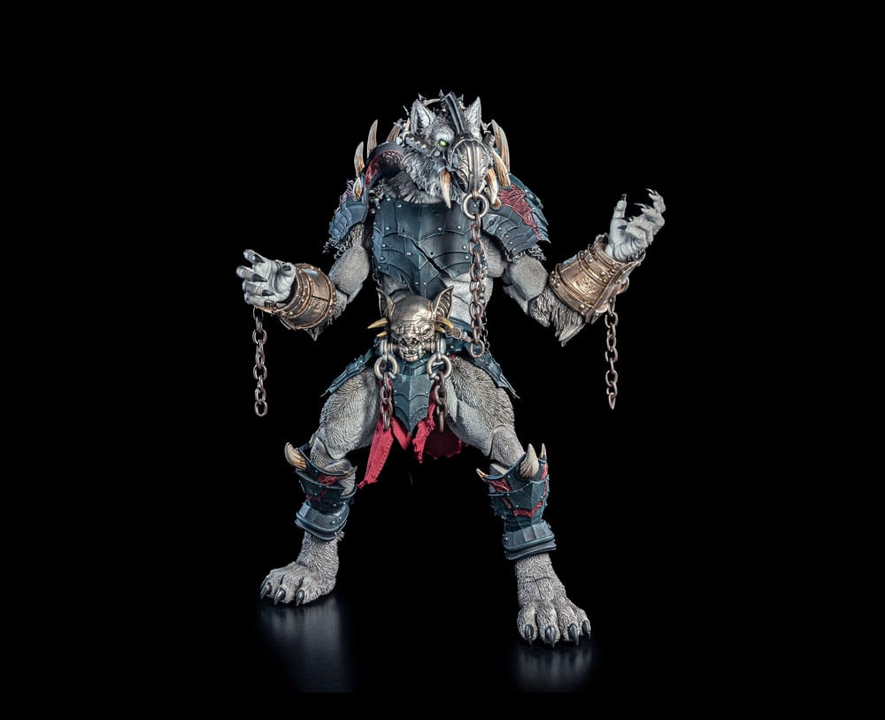 Mythic Legions Horror of Einsamall Actionfigur Garmyr the Horror of Einsamall Ogre-scale