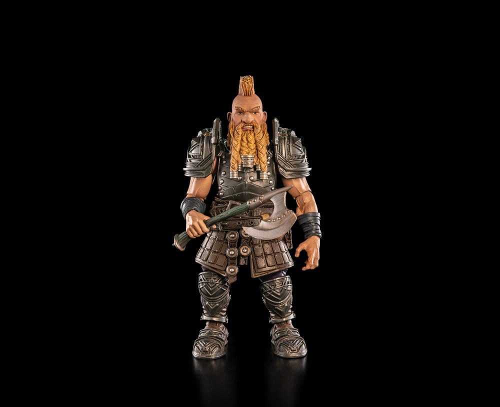 Mythic Legions Zubehör-Set für Actionfiguren 5er-Pack Heads