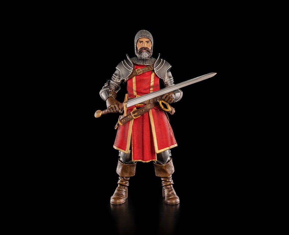Mythic Legions Zubehör-Set für Actionfiguren 5er-Pack Heads