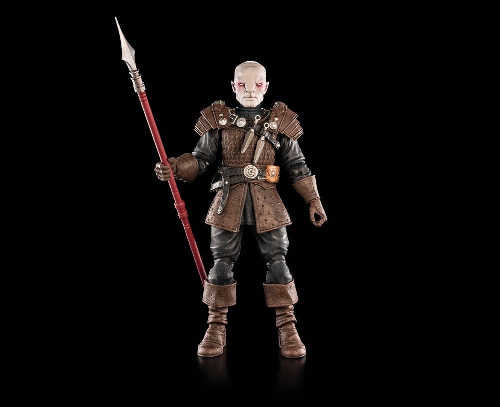 Mythic Legions Zubehör-Set für Actionfiguren 5er-Pack Heads