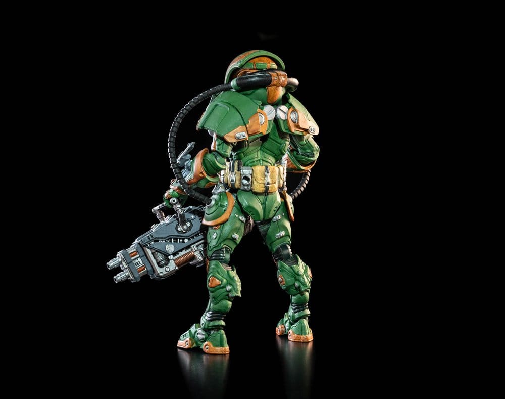 Cosmic Legions Actionfigur T.U.5.C.C. Heavy Gunner   