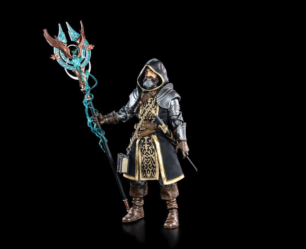 Mythic Legions Actionfigur Paladin/Cleric Heroic Deluxe 18 cm