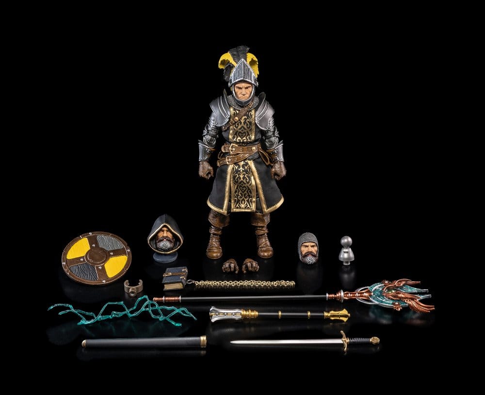 Mythic Legions Actionfigur Paladin/Cleric Heroic Deluxe 18 cm