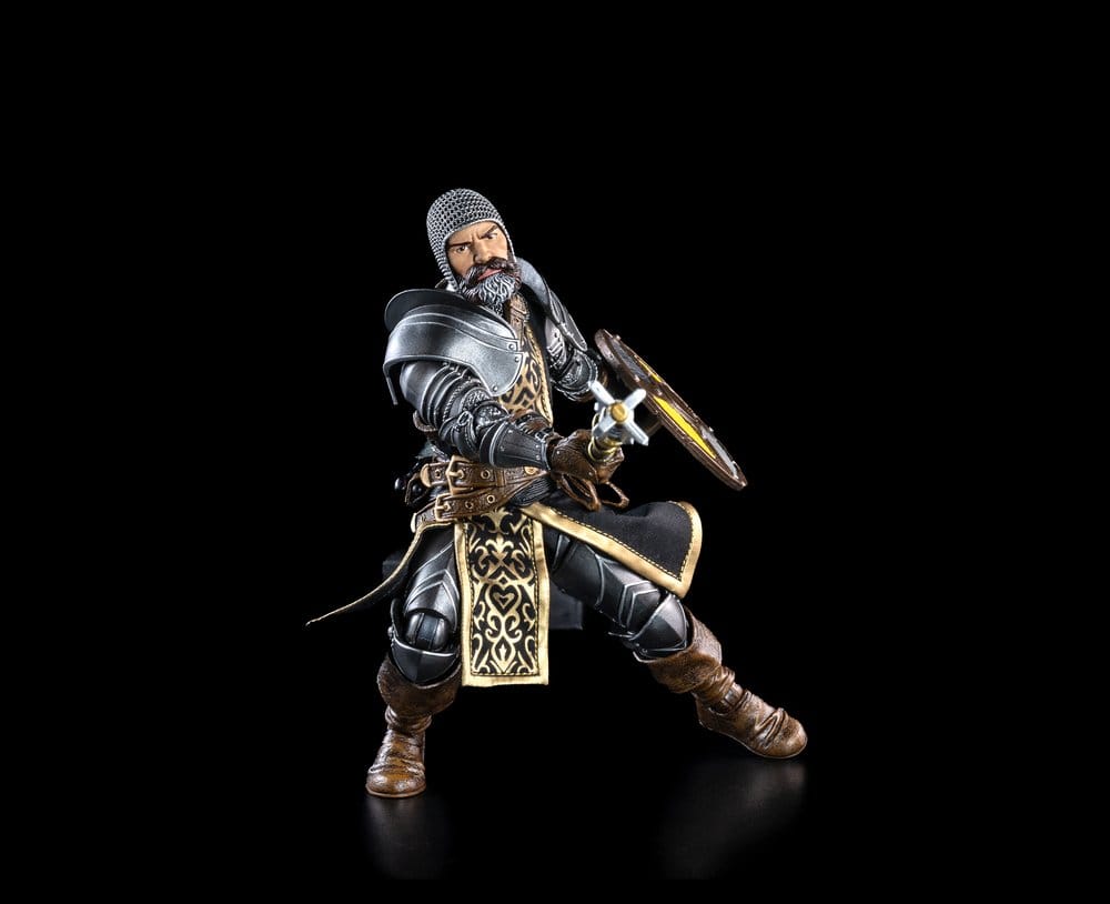 Mythic Legions Actionfigur Paladin/Cleric Heroic Deluxe 18 cm