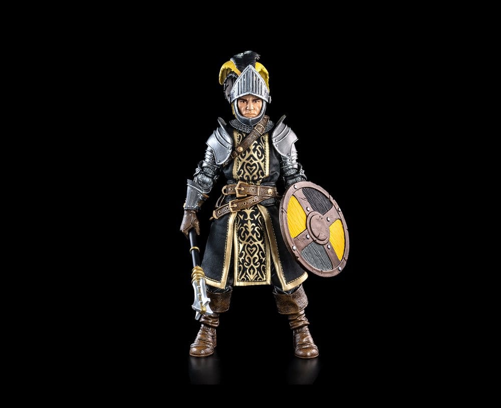 Mythic Legions Actionfigur Paladin/Cleric Heroic Deluxe 18 cm