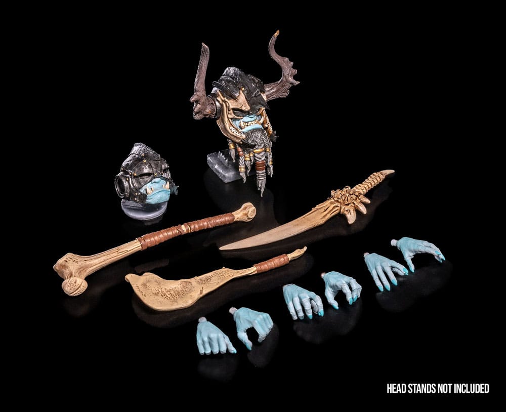 Mythic Legions Horror of Einsamall Actionfigur J´akull Ironbones 