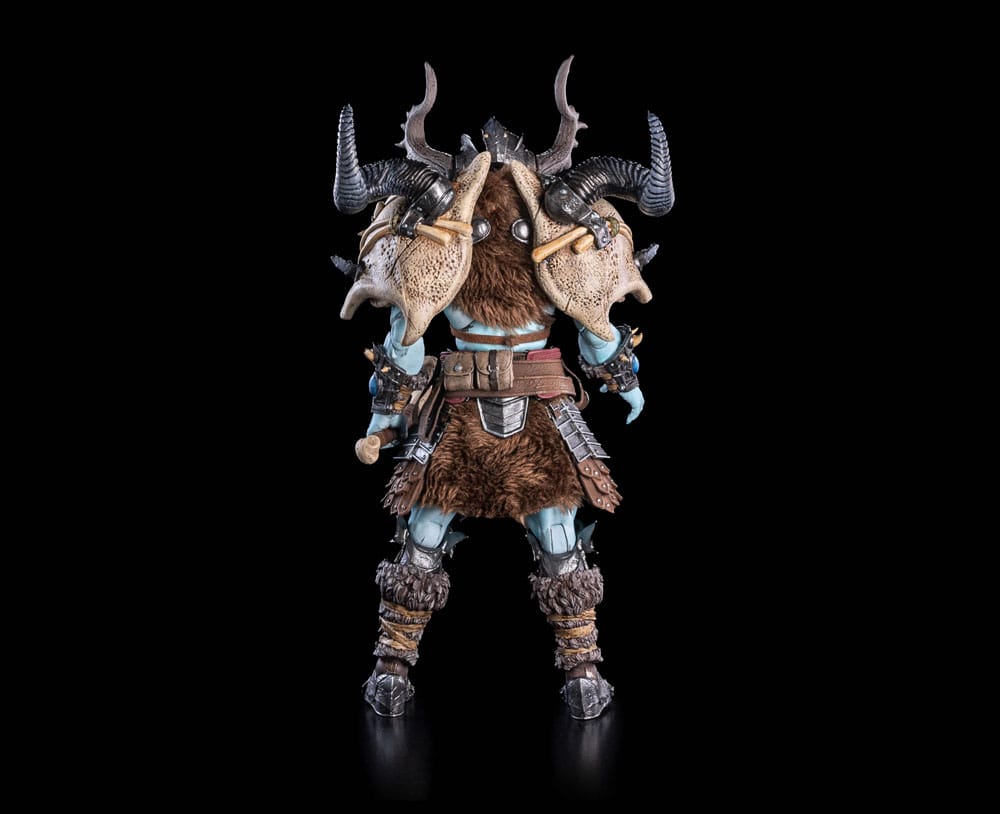 Mythic Legions Horror of Einsamall Actionfigur J´akull Ironbones 