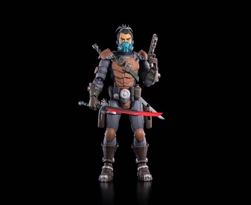 Cosmic Legions Mortal Thorn Actionfigur Kyojii Rune
