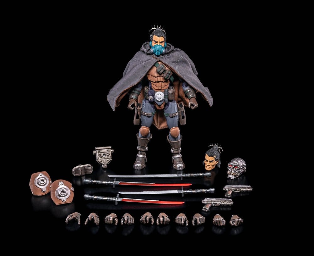 Cosmic Legions Mortal Thorn Actionfigur Kyojii Rune