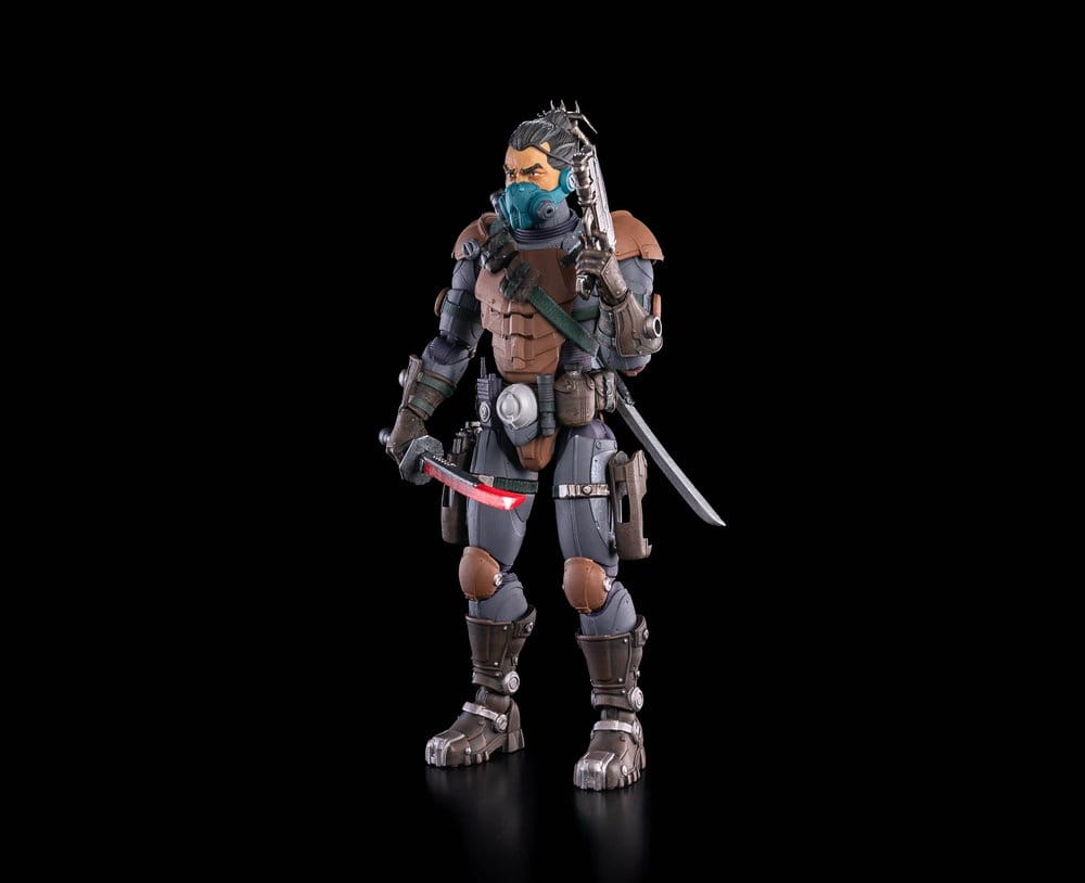 Cosmic Legions Mortal Thorn Actionfigur Kyojii Rune