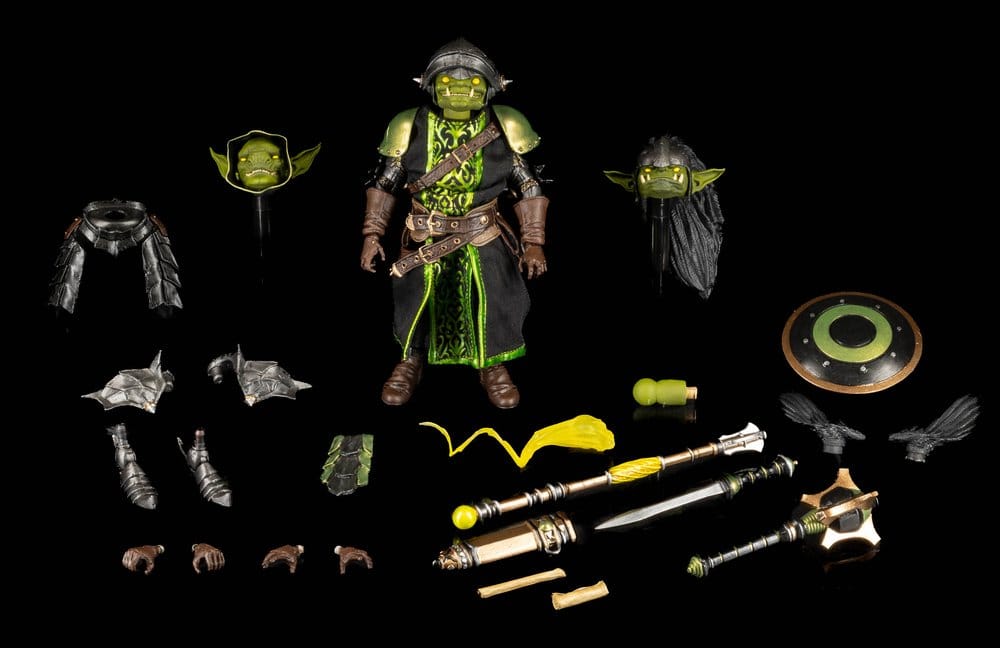 Mythic Legions Actionfigur Paladin/Cleric Malignant Deluxe 18 cm