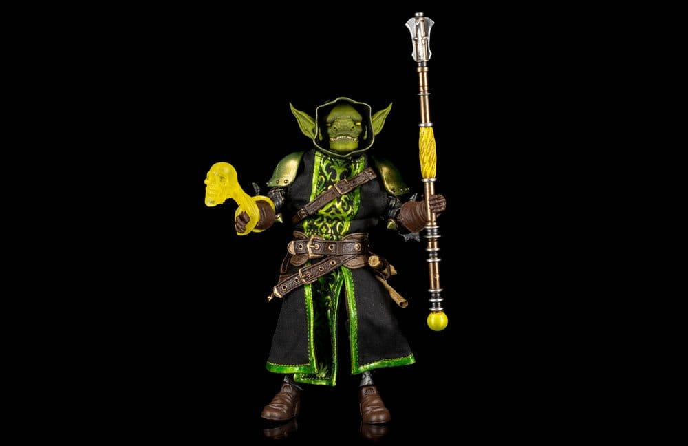 Mythic Legions Actionfigur Paladin/Cleric Malignant Deluxe 18 cm