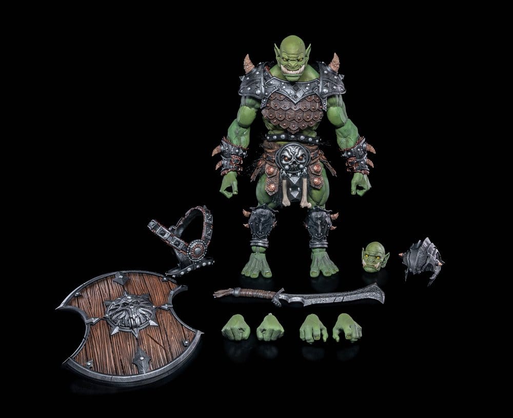 Mythic Legions: Legacies of Mythoss 3 Actionfigur Kkurzog