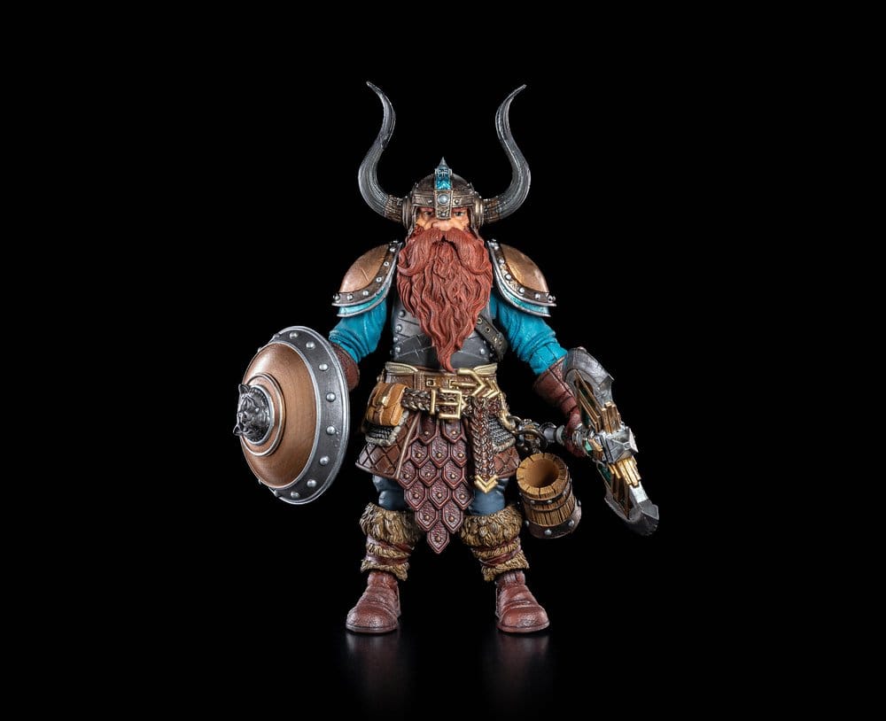 Mythic Legions: Legacies of Mythoss 3 Actionfigur Thord Ironjaw