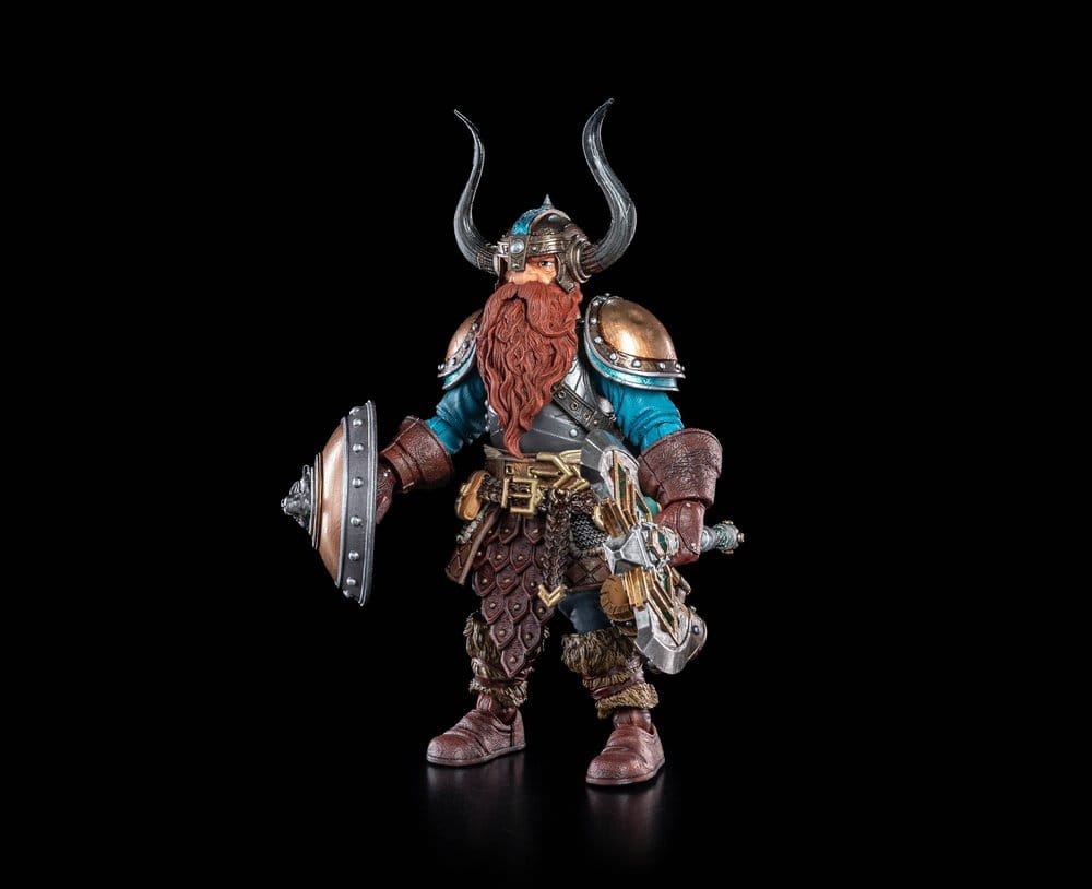 Mythic Legions: Legacies of Mythoss 3 Actionfigur Thord Ironjaw