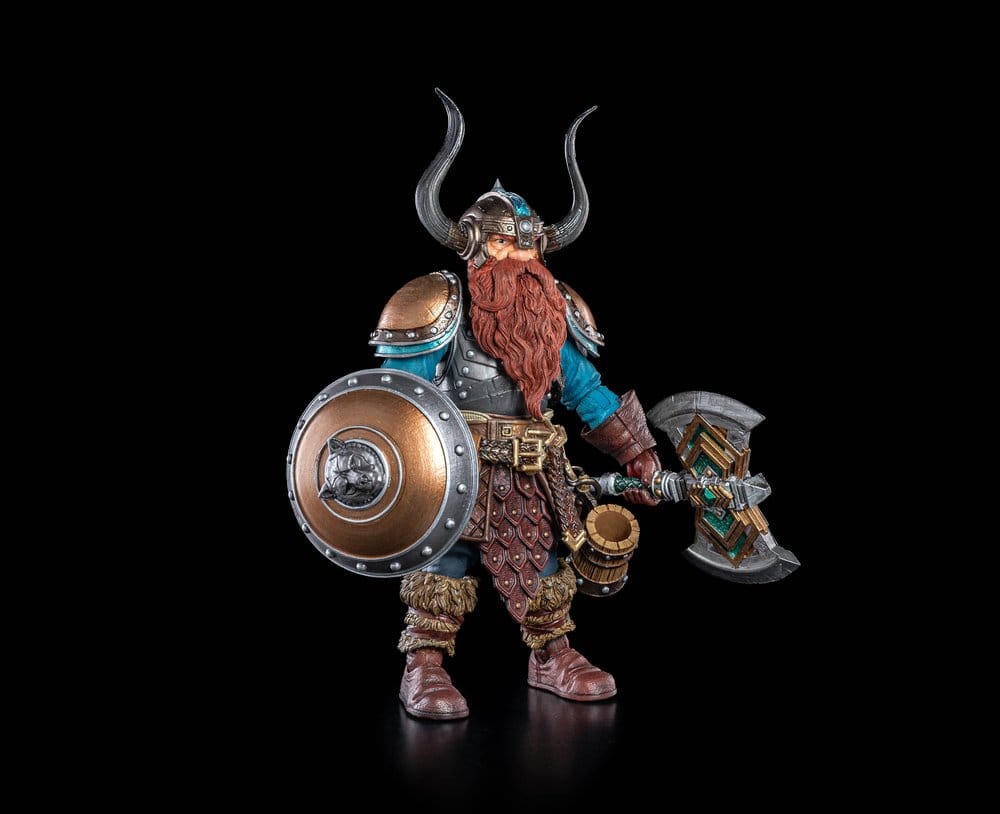 Mythic Legions: Legacies of Mythoss 3 Actionfigur Thord Ironjaw