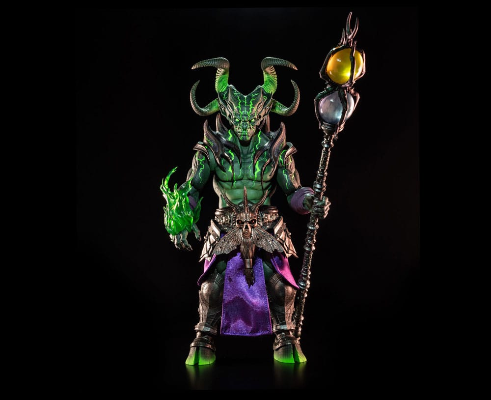 Mythic Legions: Poxxus Actionfigur Azahazzar  