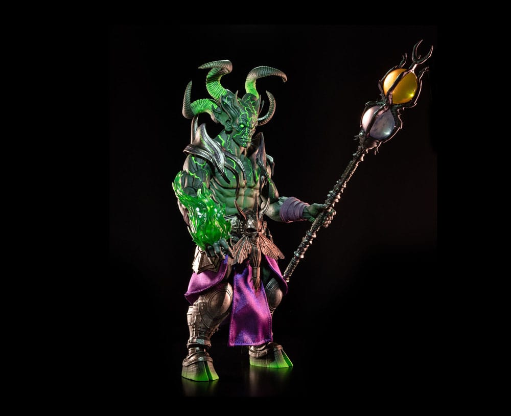 Mythic Legions: Poxxus Actionfigur Azahazzar  