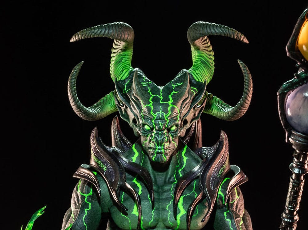Mythic Legions: Poxxus Actionfigur Azahazzar  