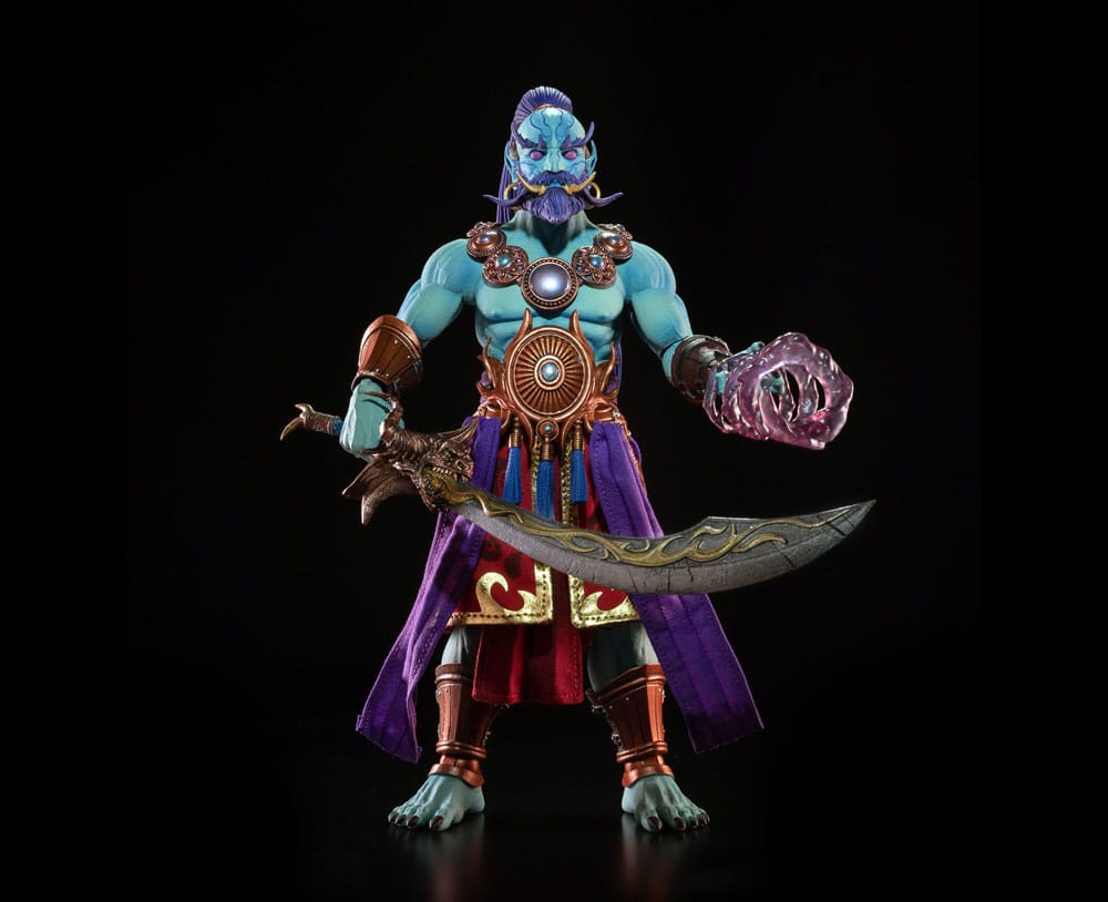 Mythic Legions: Poxxus Actionfigur Kalizirr 