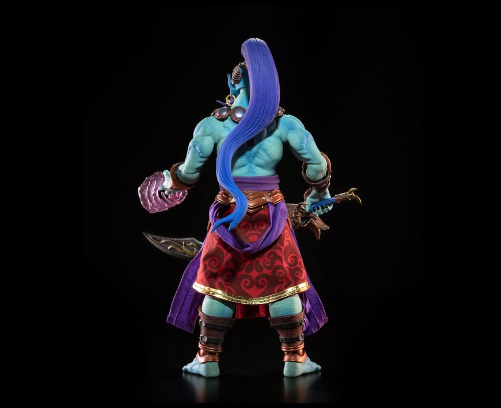 Mythic Legions: Poxxus Actionfigur Kalizirr 
