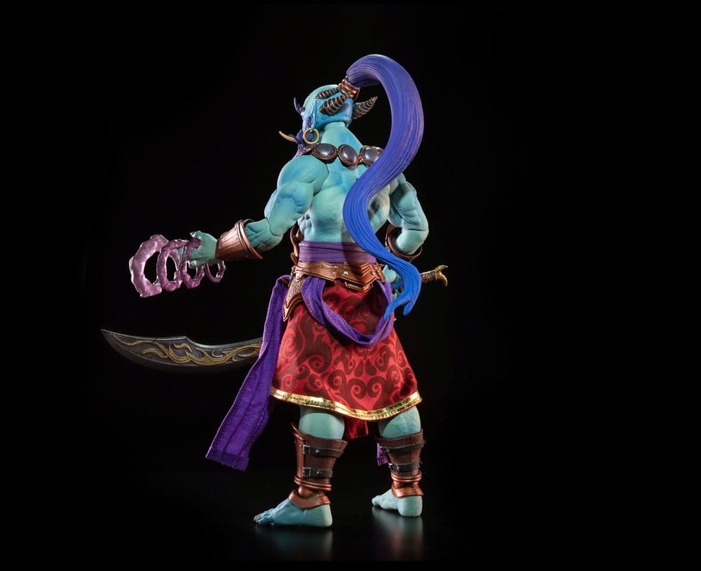 Mythic Legions: Poxxus Actionfigur Kalizirr 