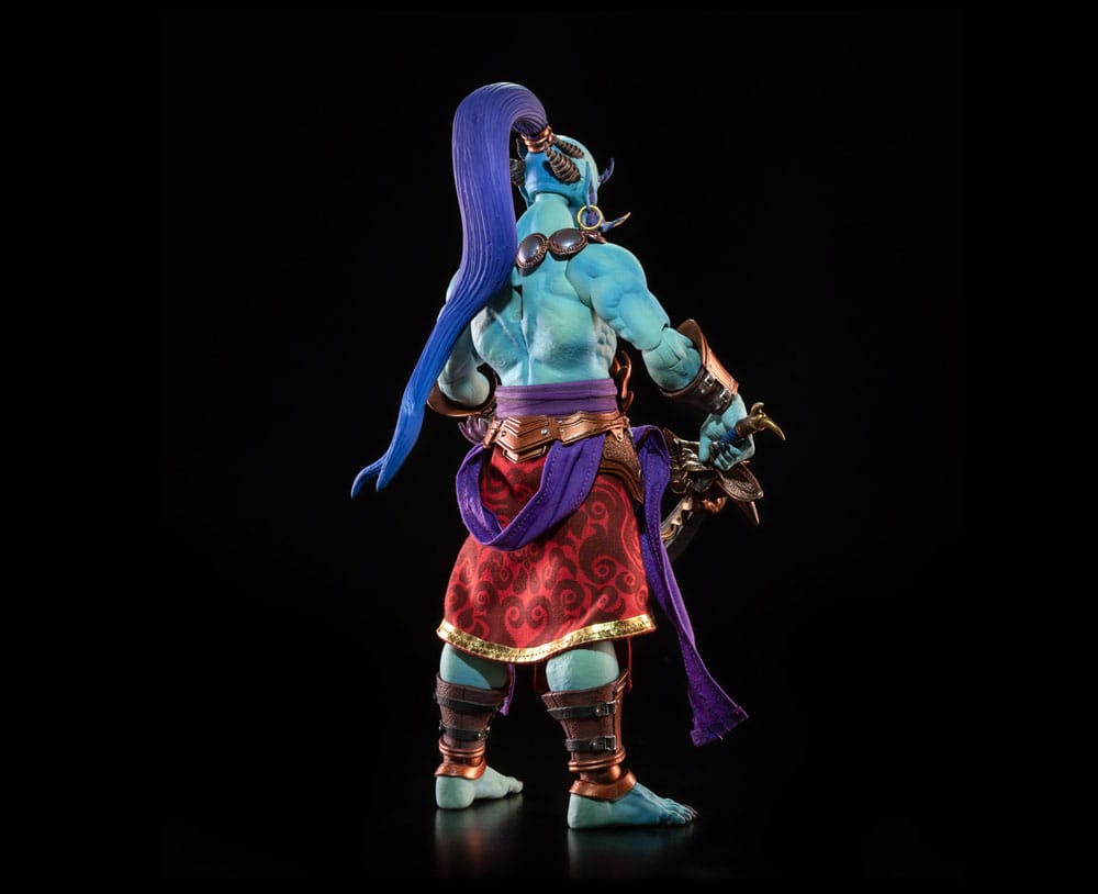 Mythic Legions: Poxxus Actionfigur Kalizirr 