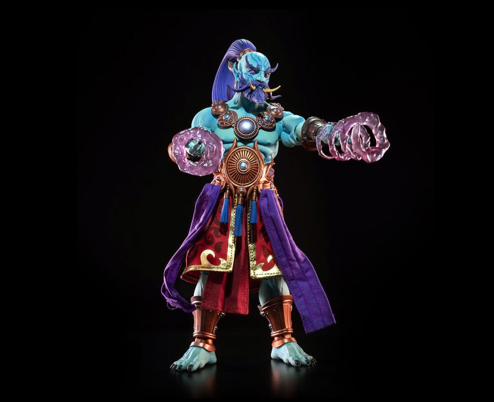 Mythic Legions: Poxxus Actionfigur Kalizirr 