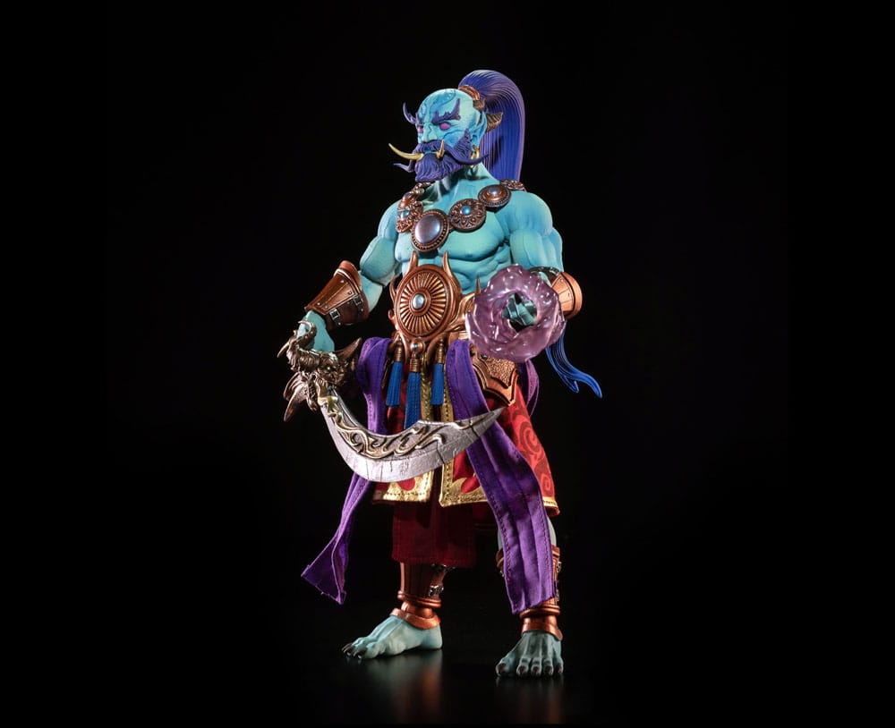 Mythic Legions: Poxxus Actionfigur Kalizirr 