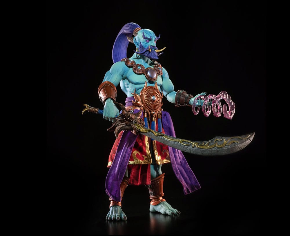 Mythic Legions: Poxxus Actionfigur Kalizirr 