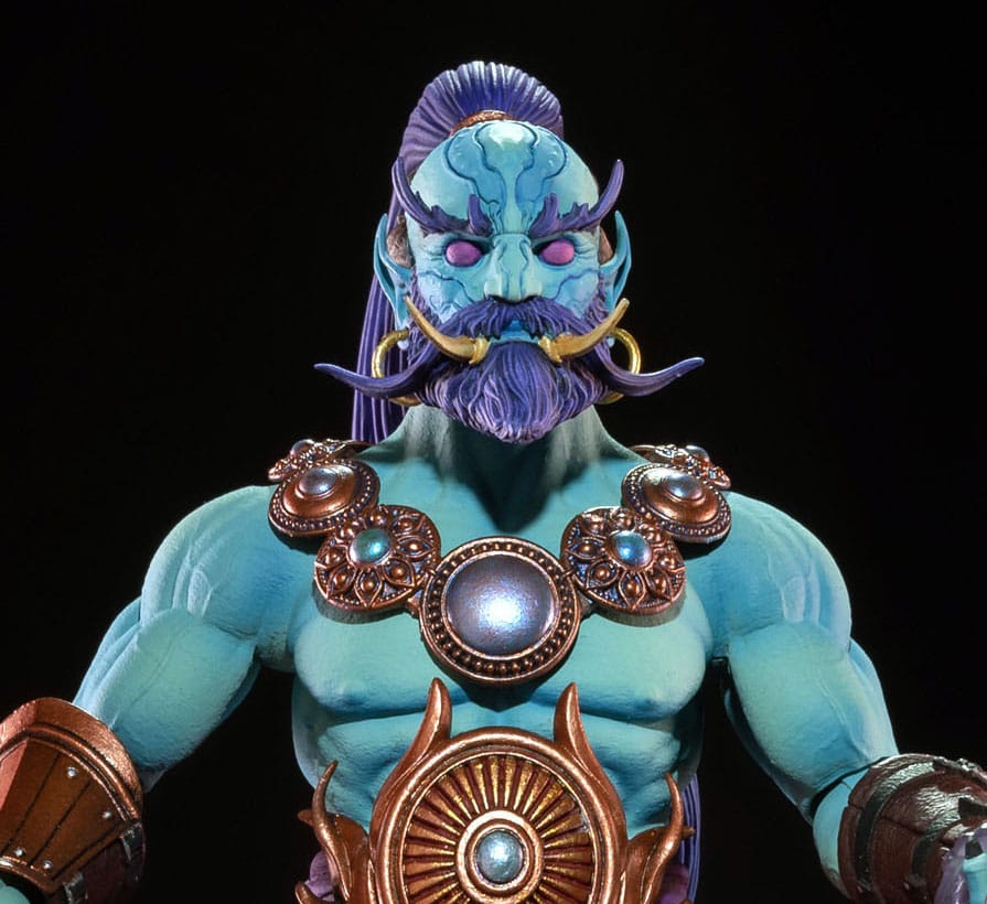 Mythic Legions: Poxxus Actionfigur Kalizirr 