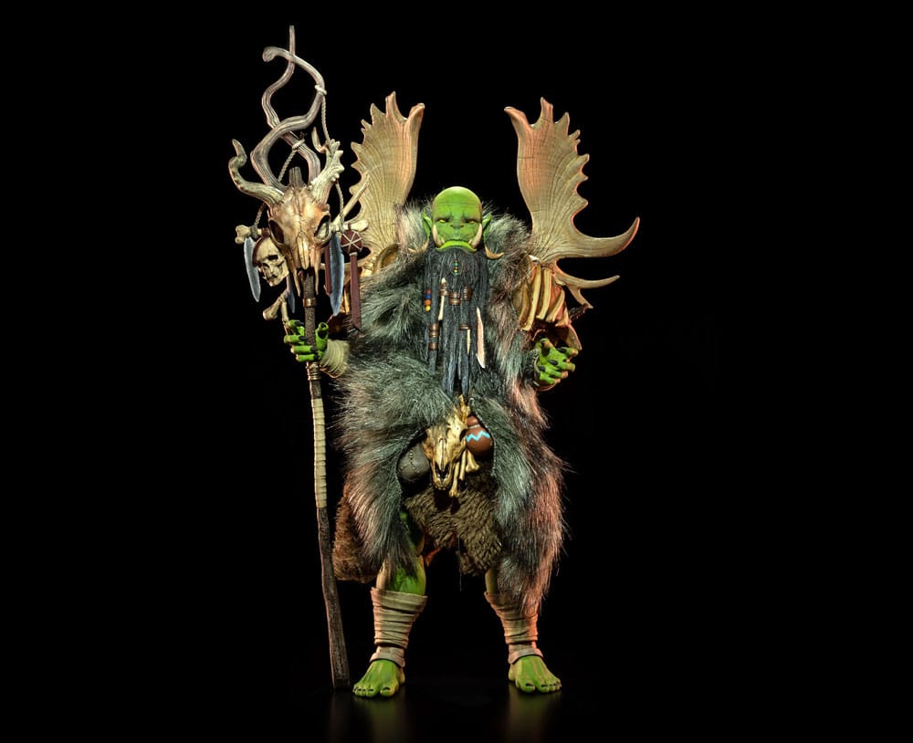 Mythic Legions: Poxxus Actionfigur Tharnog 