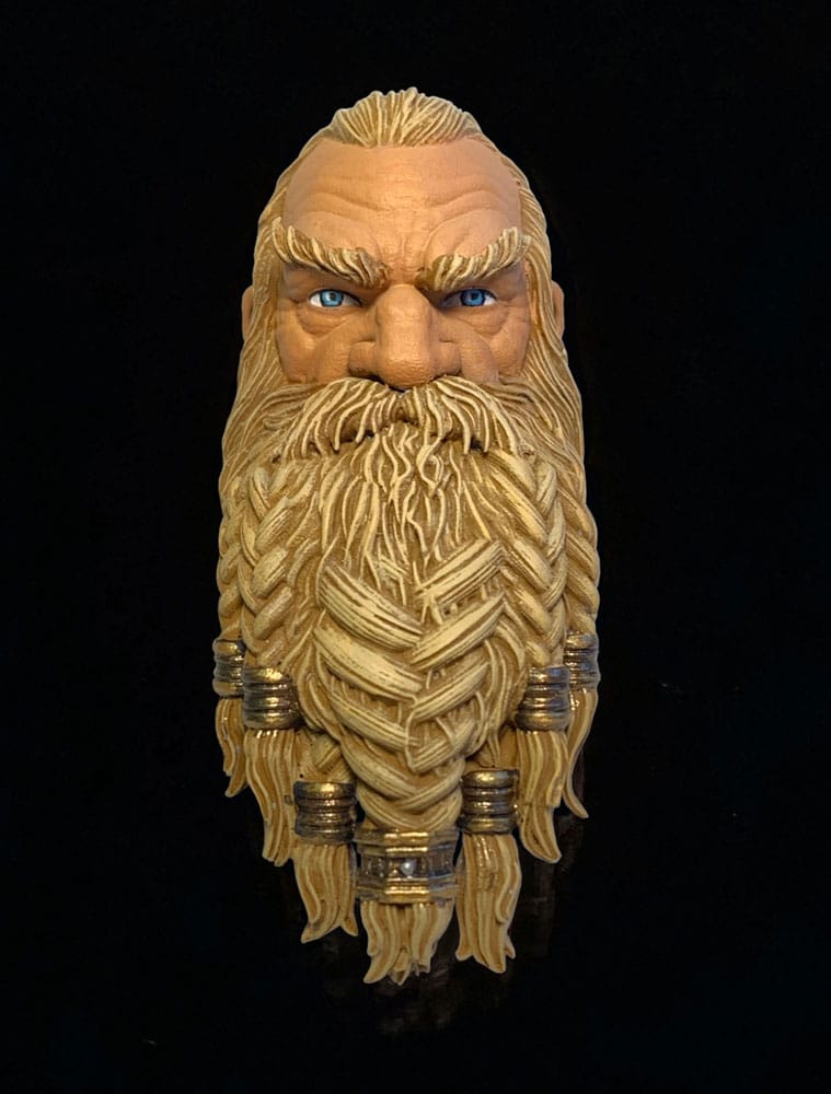 Mythic Legions: Rising Sons Zubehör-Set für Actionfiguren Dwarf Head 