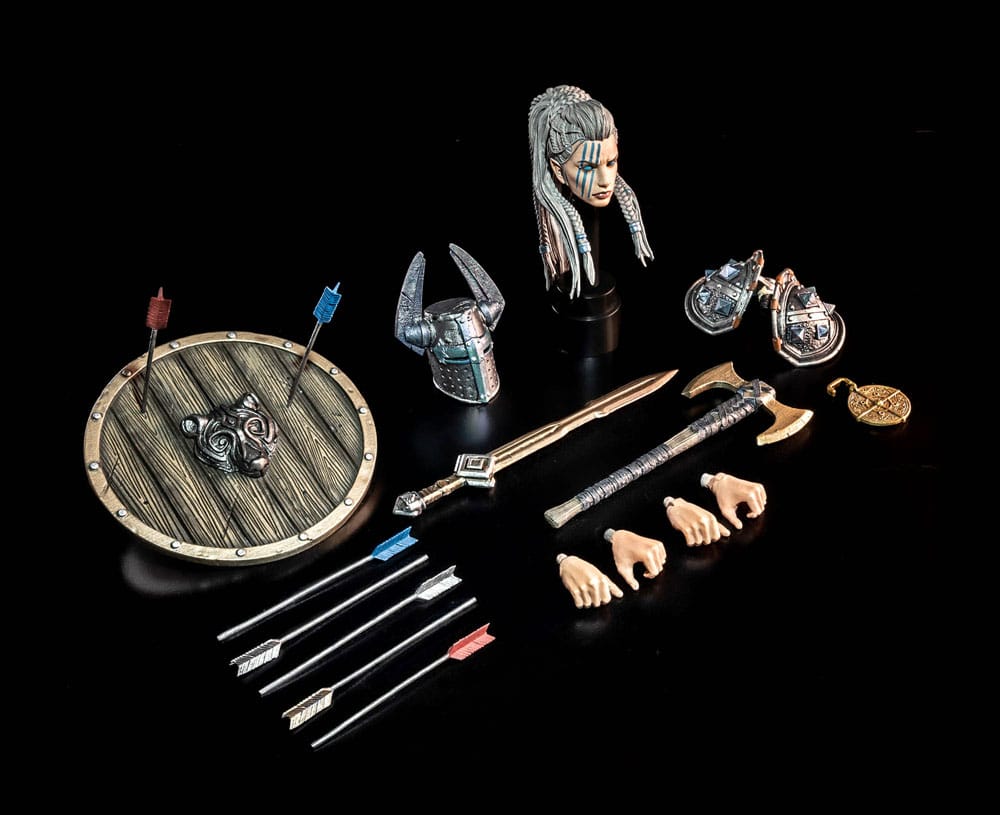 Mythic Legions: Rising Sons Actionfigur Neve 15 cm 