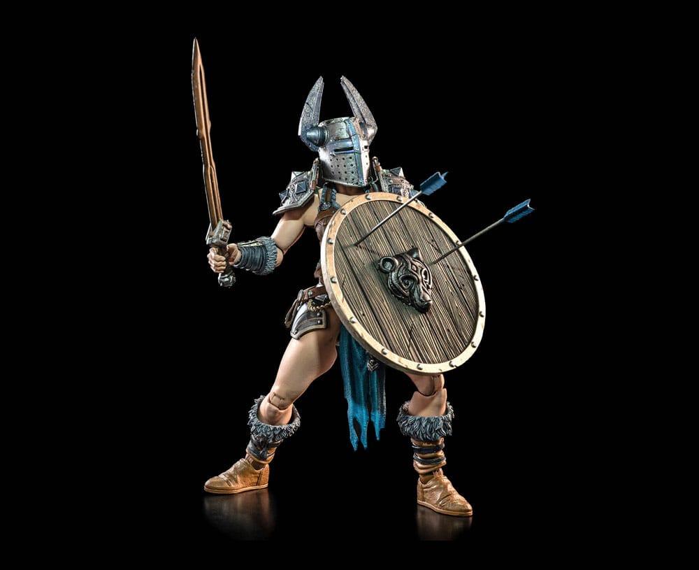 Mythic Legions: Rising Sons Actionfigur Neve 15 cm 