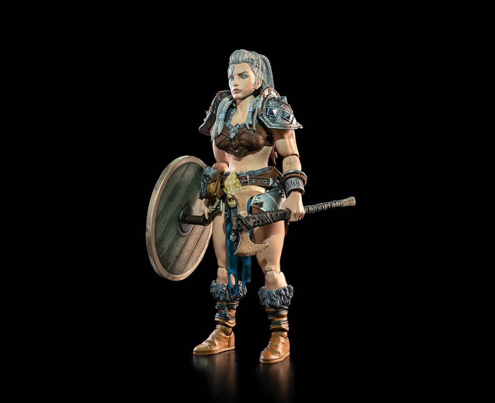 Mythic Legions: Rising Sons Actionfigur Neve 15 cm 